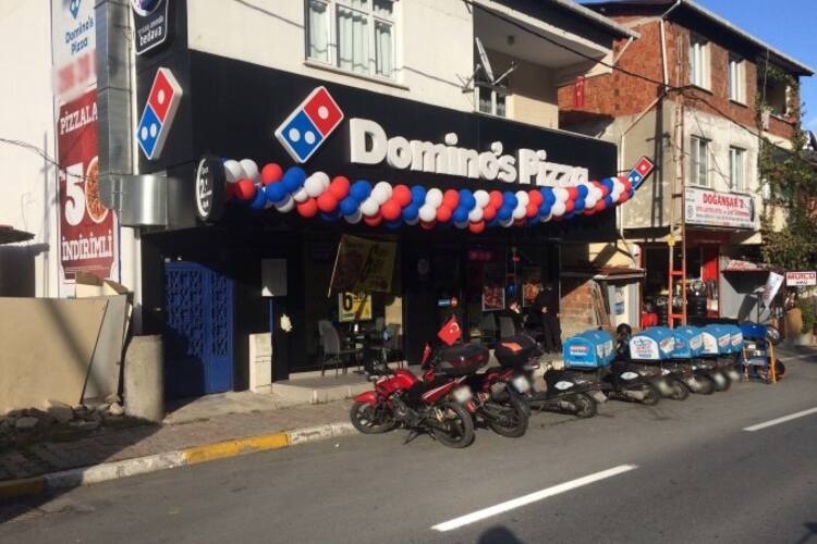 Domino S Pizza Darussafaka Istanbul Zomato